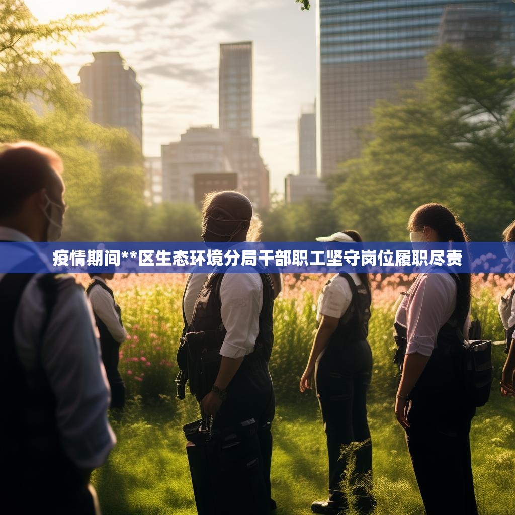 疫情期间**区生态环境分局干部职工坚守岗位履职尽责