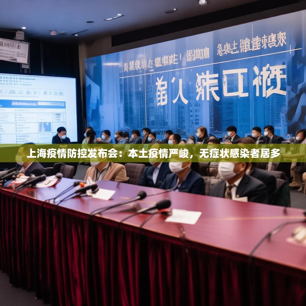 上海疫情防控发布会：本土疫情严峻，无症状感染者居多