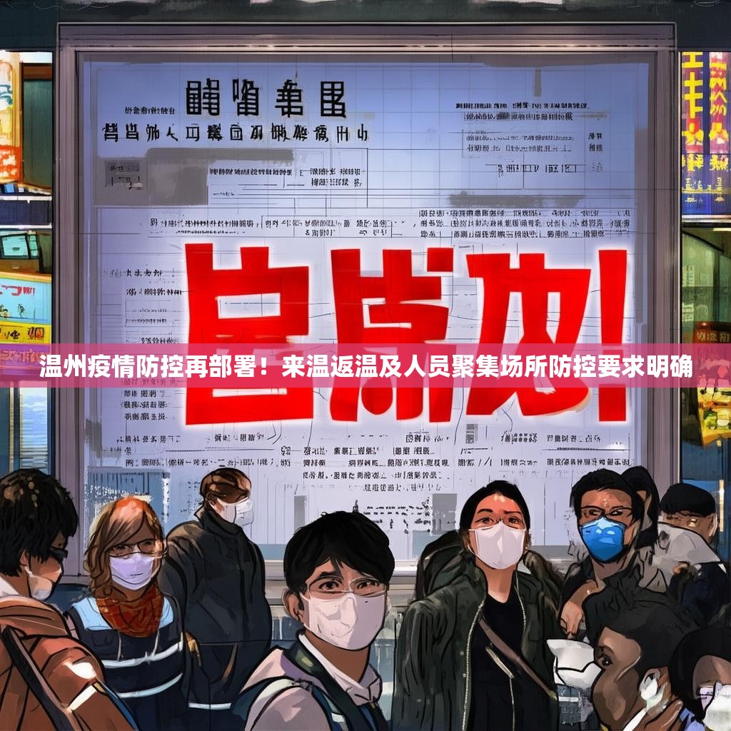 温州疫情防控再部署！来温返温及人员聚集场所防控要求明确
