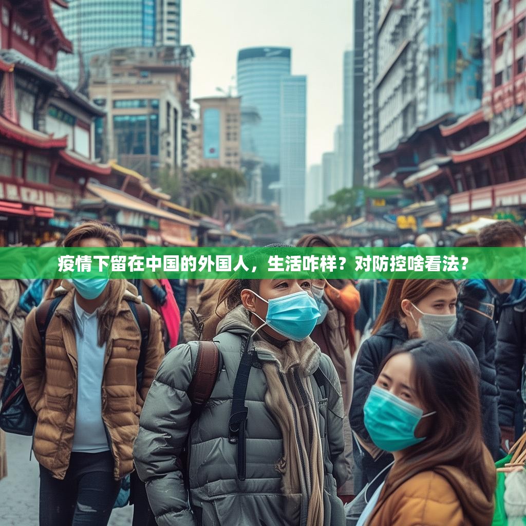 疫情下留在中国的外国人，生活咋样？对防控啥看法？