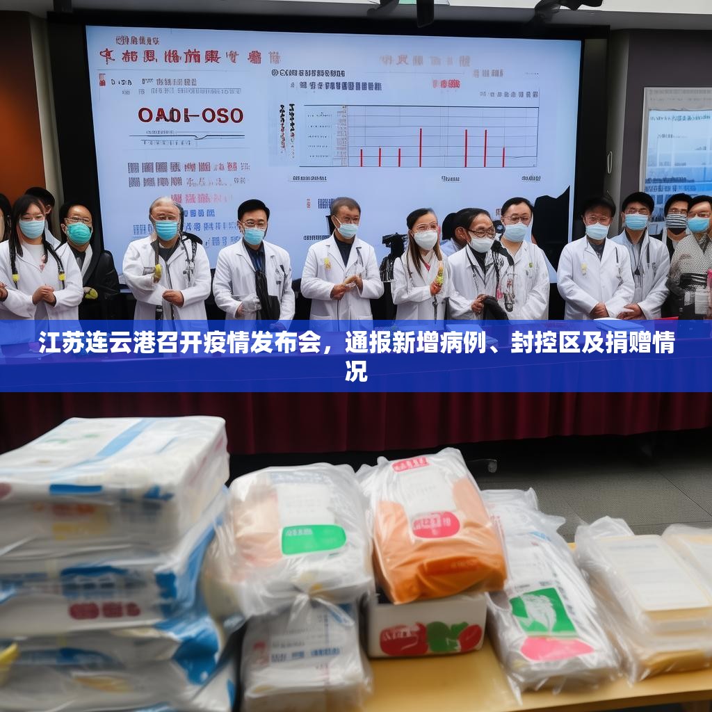 江苏连云港召开疫情发布会，通报新增病例、封控区及捐赠情况