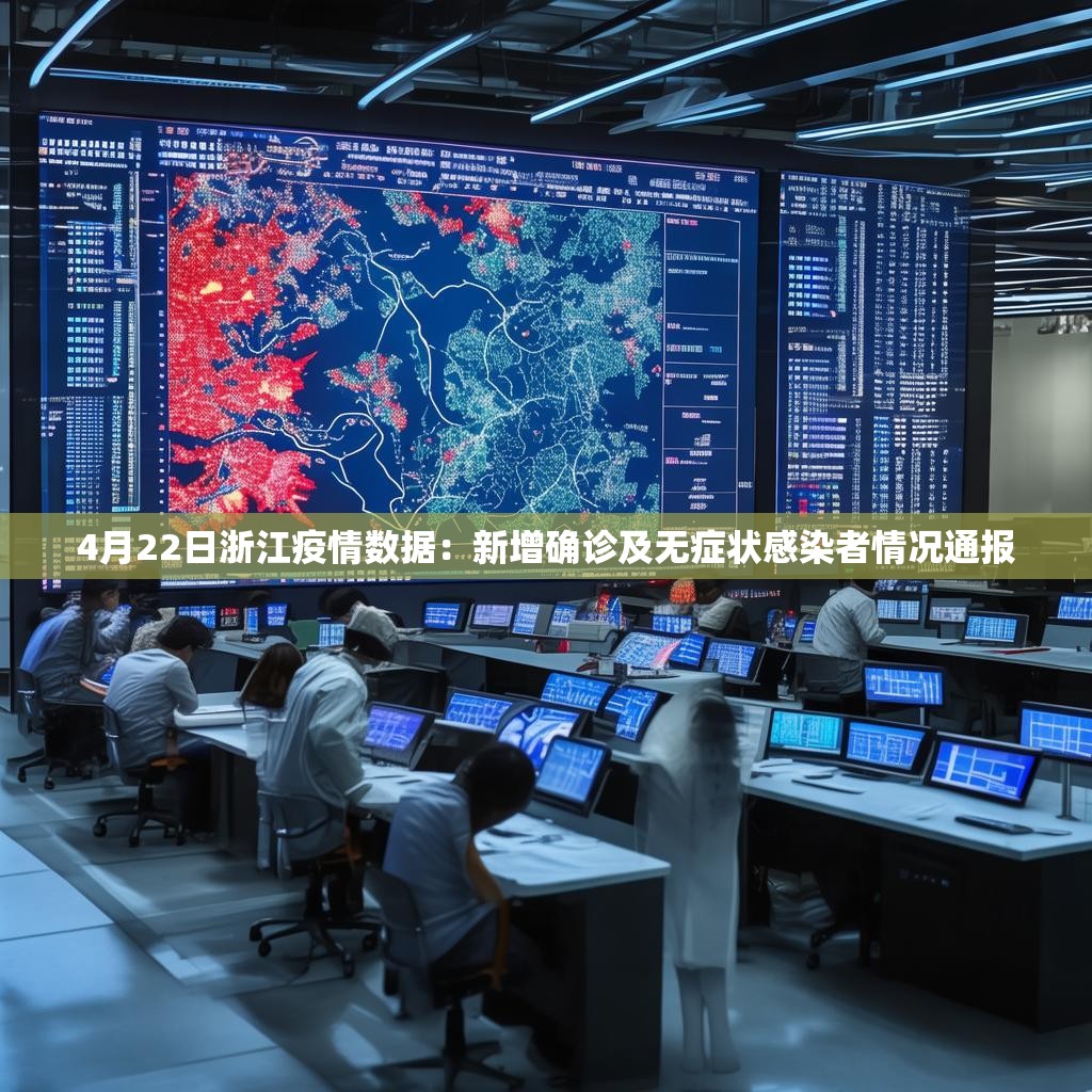 4月22日浙江疫情数据：新增确诊及无症状感染者情况通报