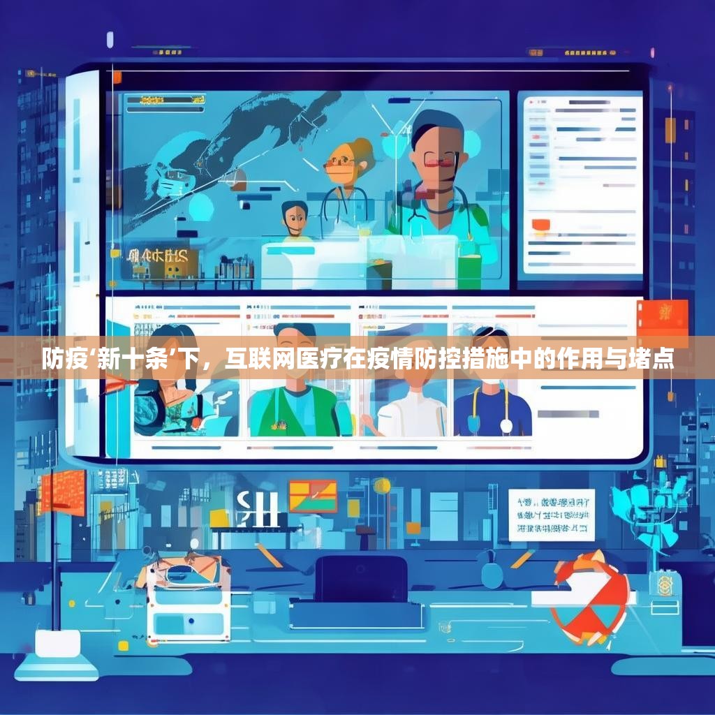 防疫‘新十条’下，互联网医疗在疫情防控措施中的作用与堵点