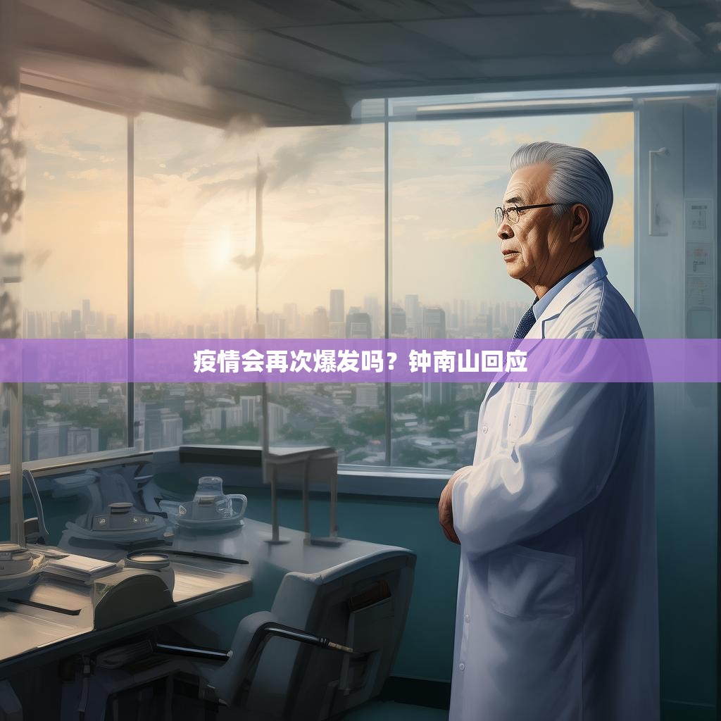 疫情会再次爆发吗？钟南山回应