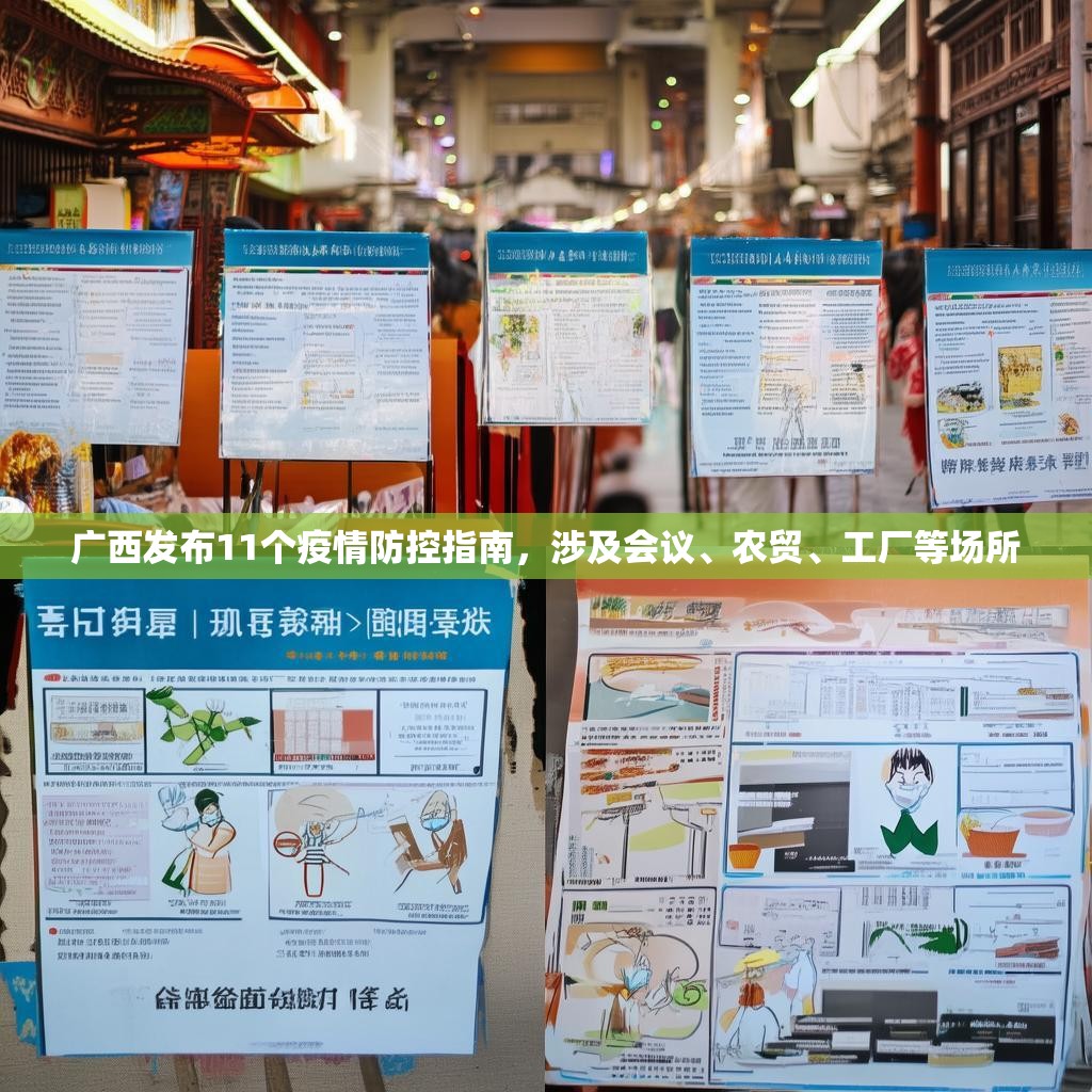 广西发布11个疫情防控指南，涉及会议、农贸、工厂等场所