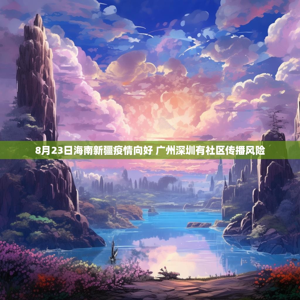 8月23日海南新疆疫情向好 广州深圳有社区传播风险
