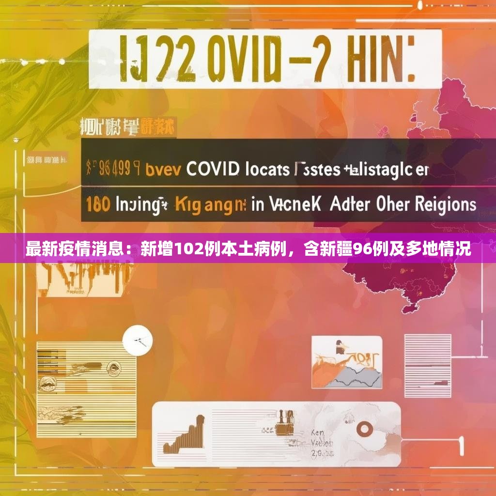 最新疫情消息：新增102例本土病例，含新疆96例及多地情况