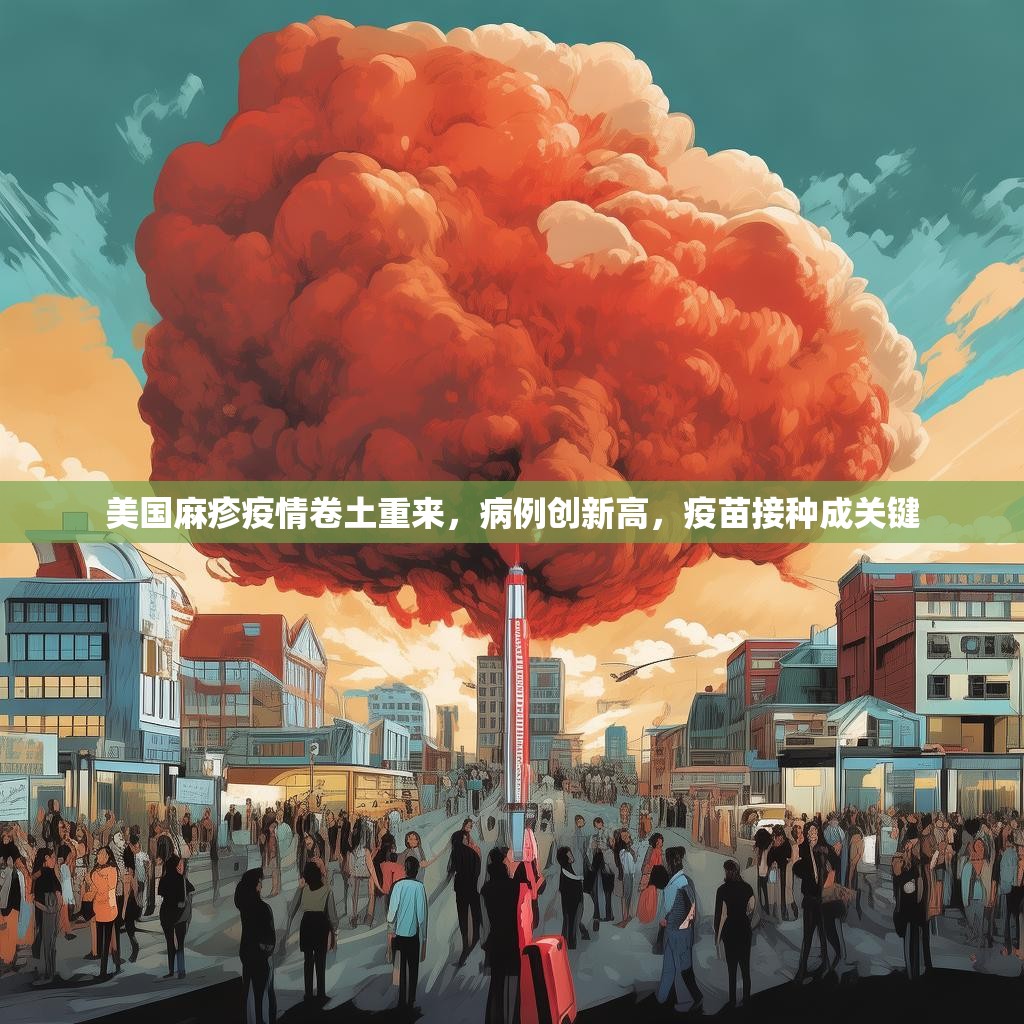 美国麻疹疫情卷土重来，病例创新高，疫苗接种成关键