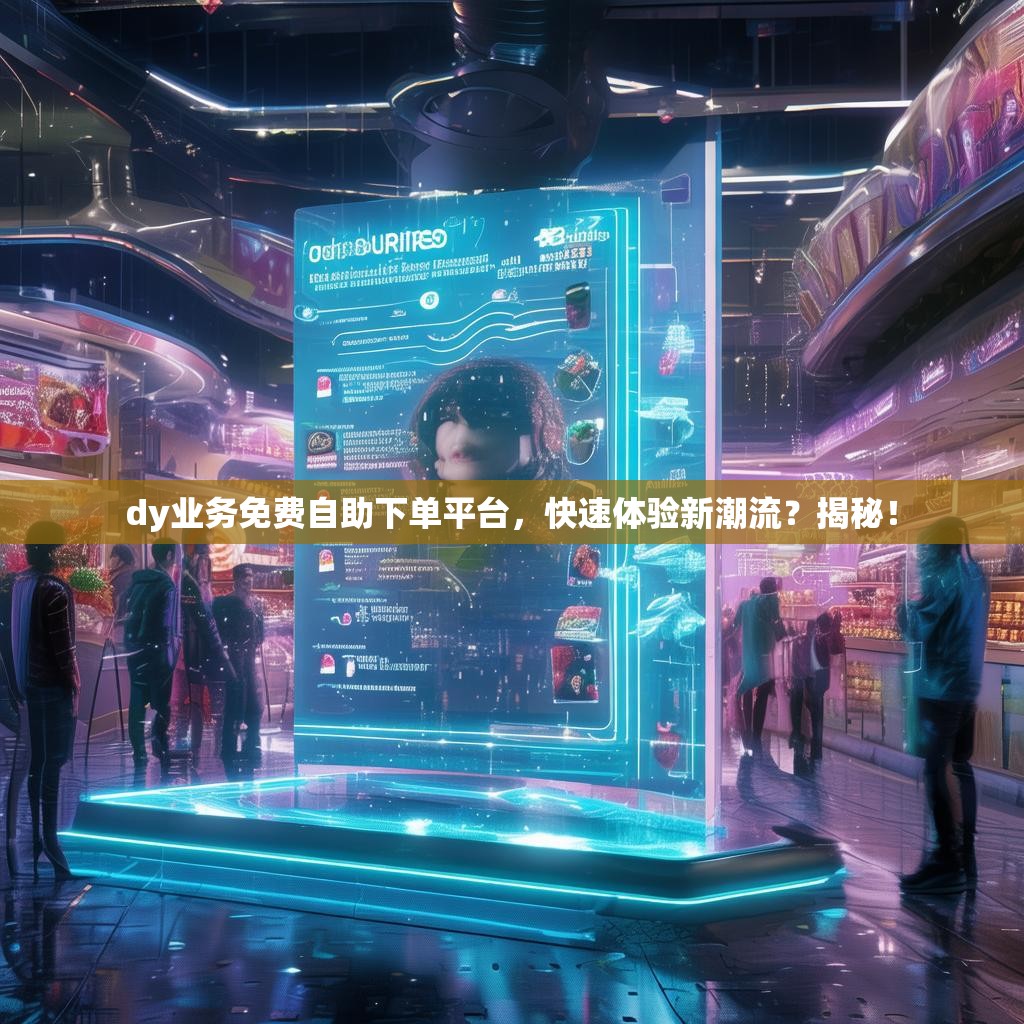 dy业务免费自助下单平台，快速体验新潮流？揭秘！