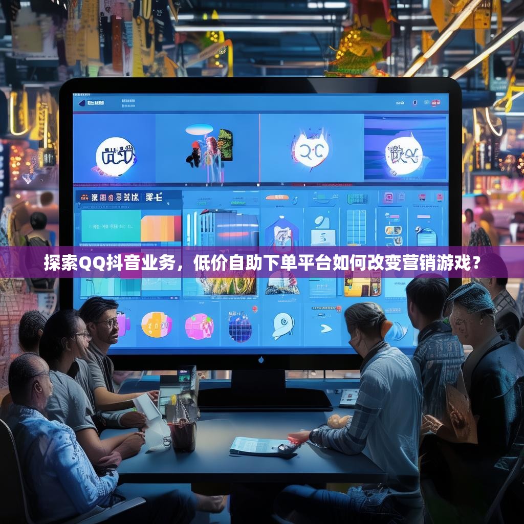 探索QQ抖音业务，低价自助下单平台如何改变营销游戏？
