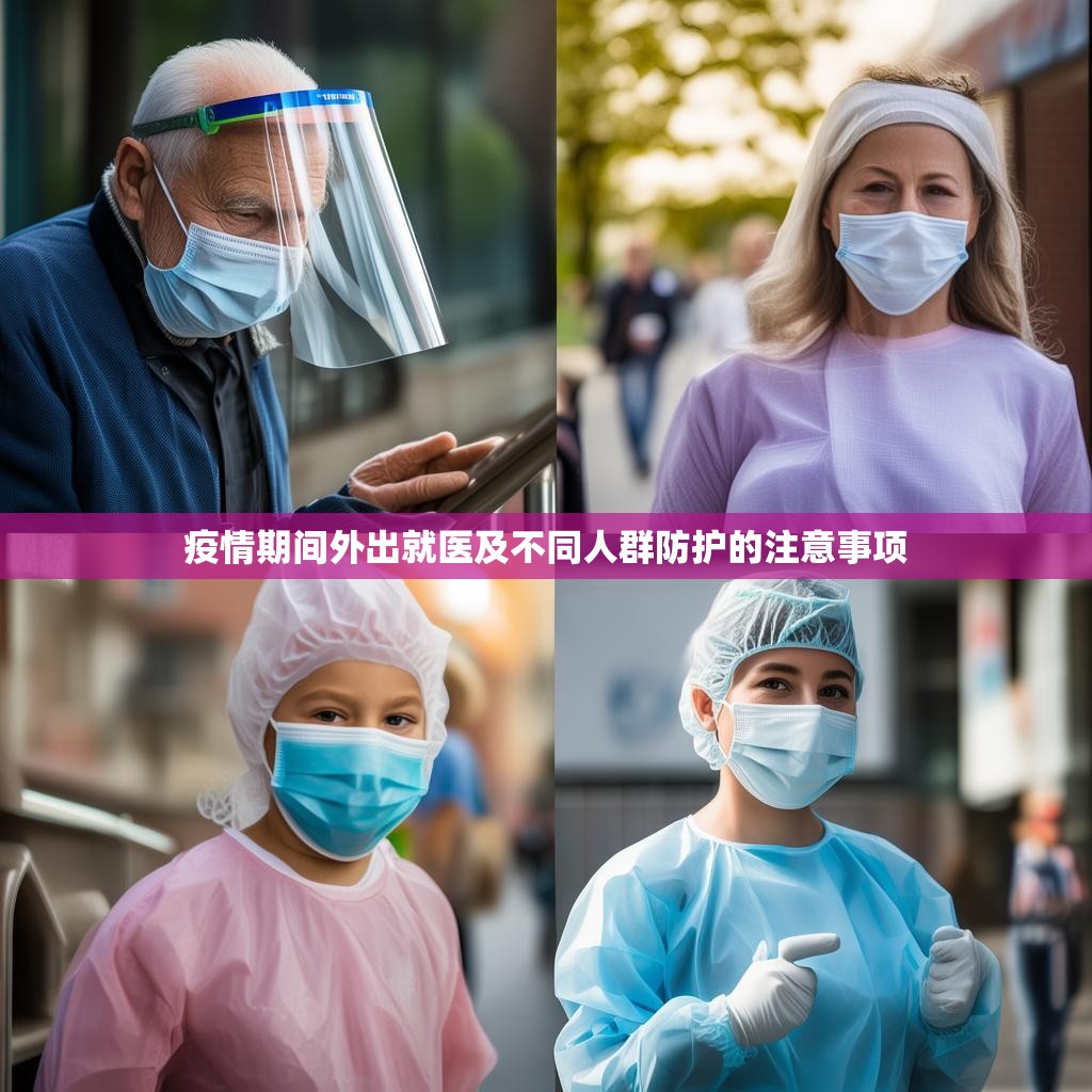 疫情期间外出就医及不同人群防护的注意事项