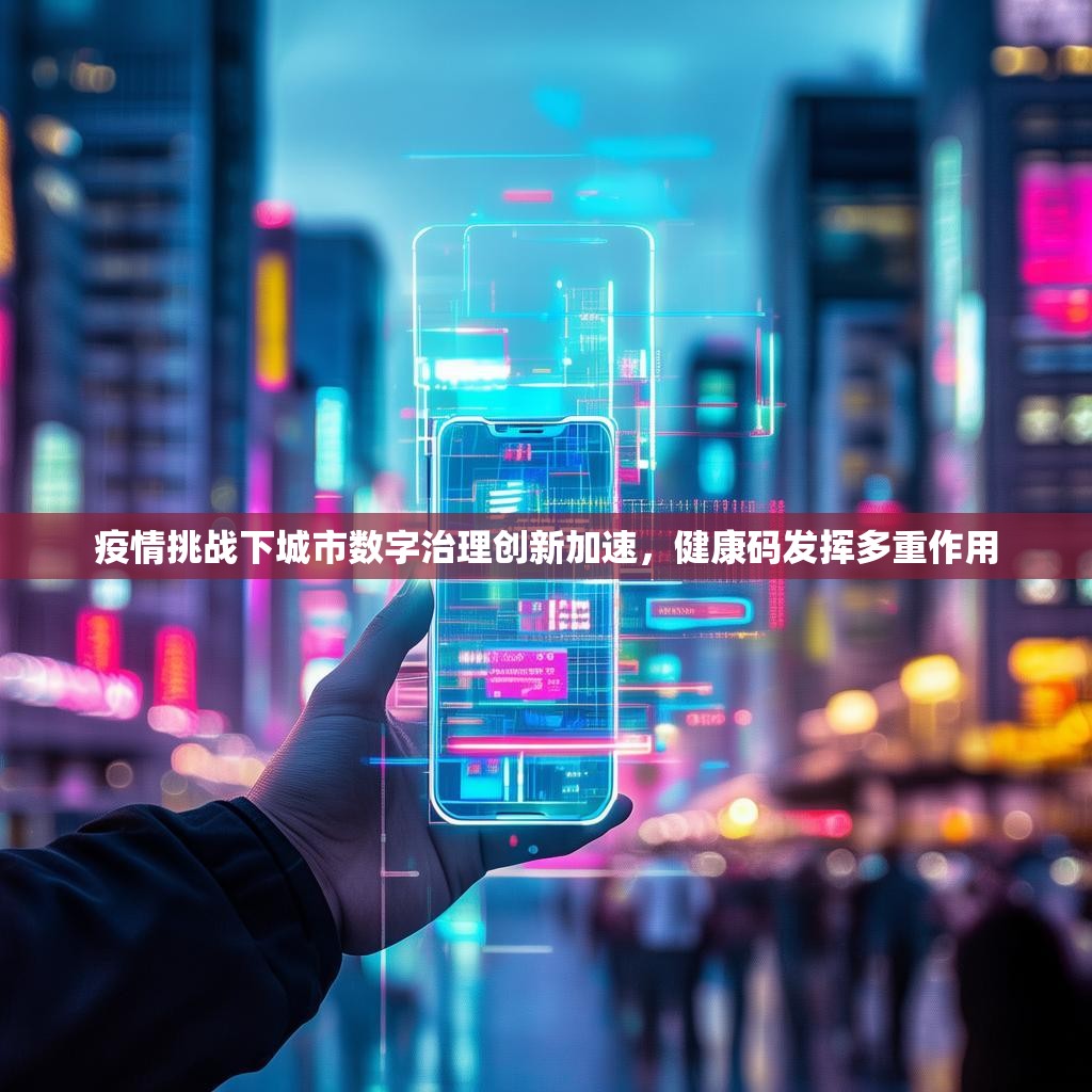 疫情挑战下城市数字治理创新加速，健康码发挥多重作用