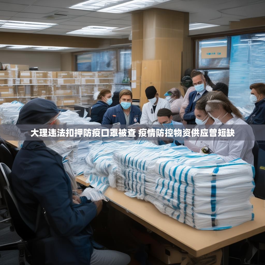 大理违法扣押防疫口罩被查 疫情防控物资供应曾短缺