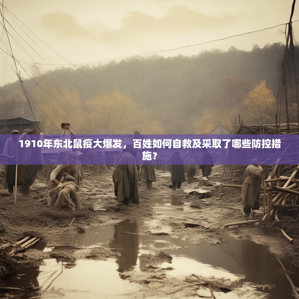 1910年东北鼠疫大爆发，百姓如何自救及采取了哪些防控措施？