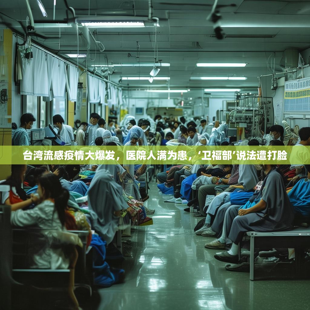 台湾流感疫情大爆发，医院人满为患，‘卫福部’说法遭打脸
