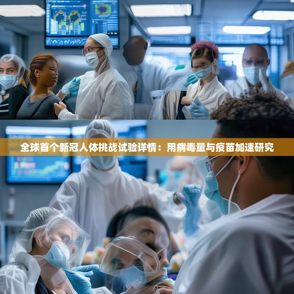 全球首个新冠人体挑战试验详情：用病毒量与疫苗加速研究