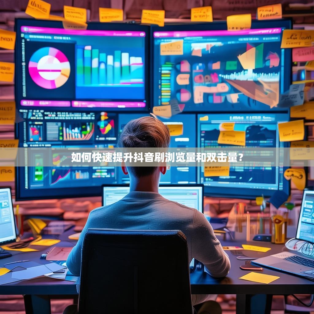 如何快速提升抖音刷浏览量和双击量?