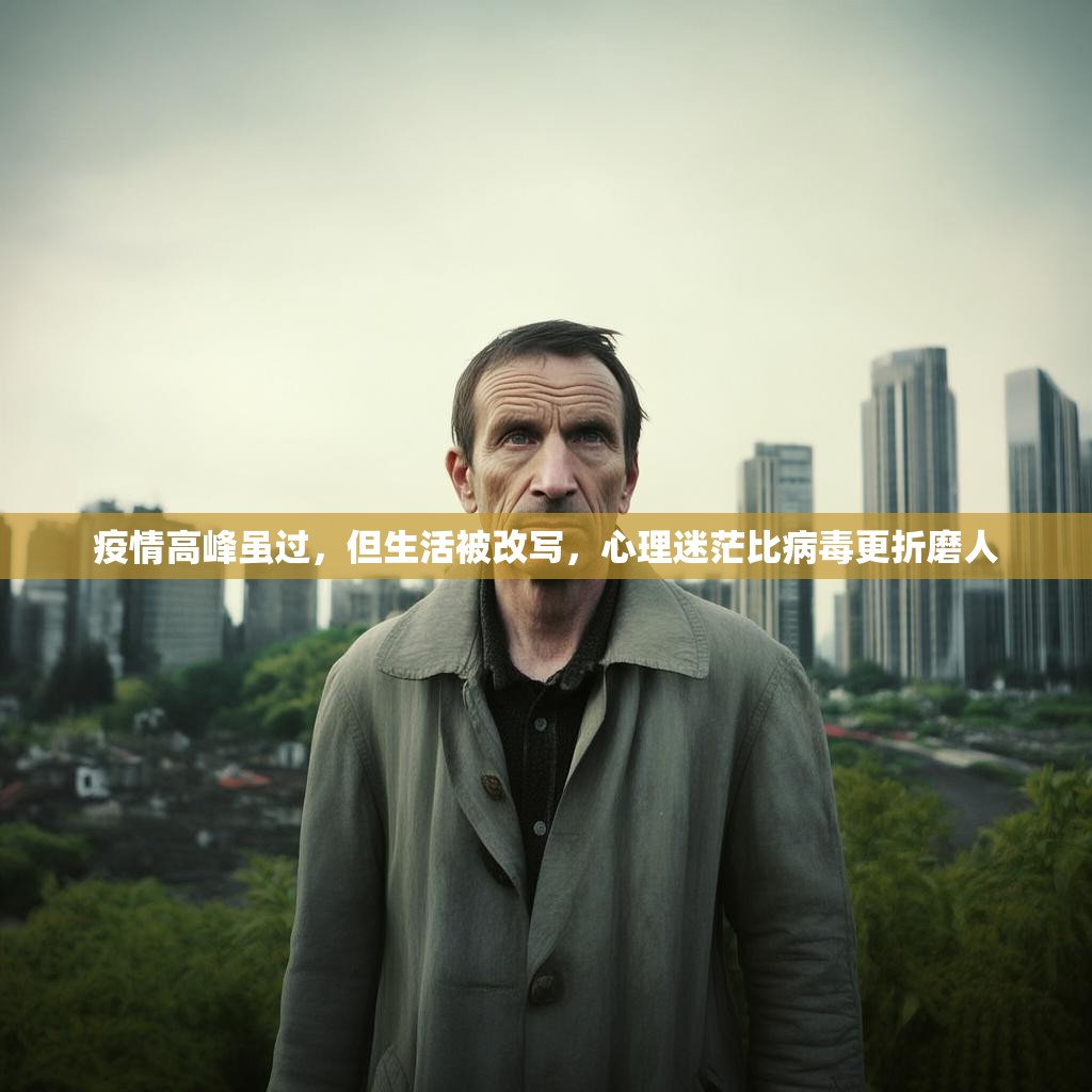 疫情高峰虽过，但生活被改写，心理迷茫比病毒更折磨人