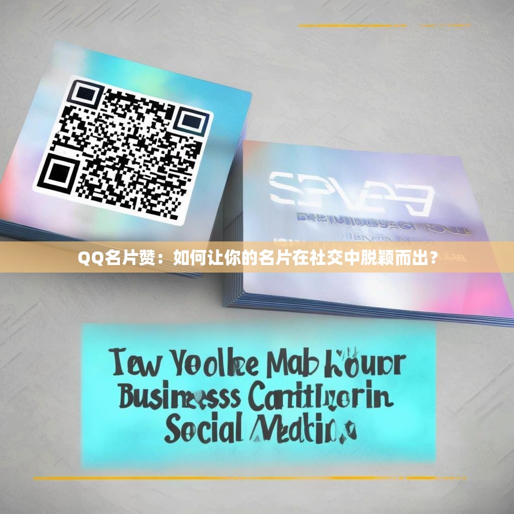 QQ名片赞：如何让你的名片在社交中脱颖而出？