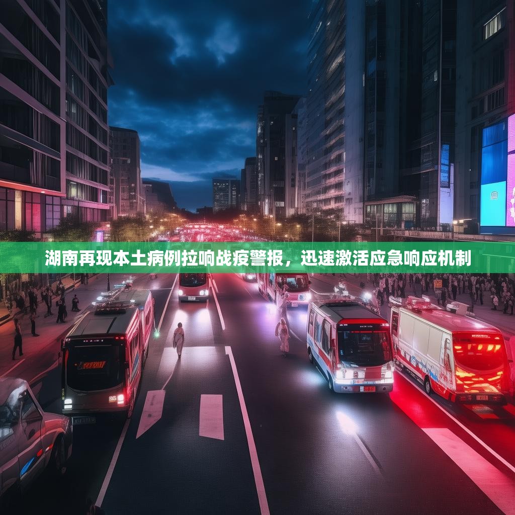 湖南再现本土病例拉响战疫警报，迅速激活应急响应机制