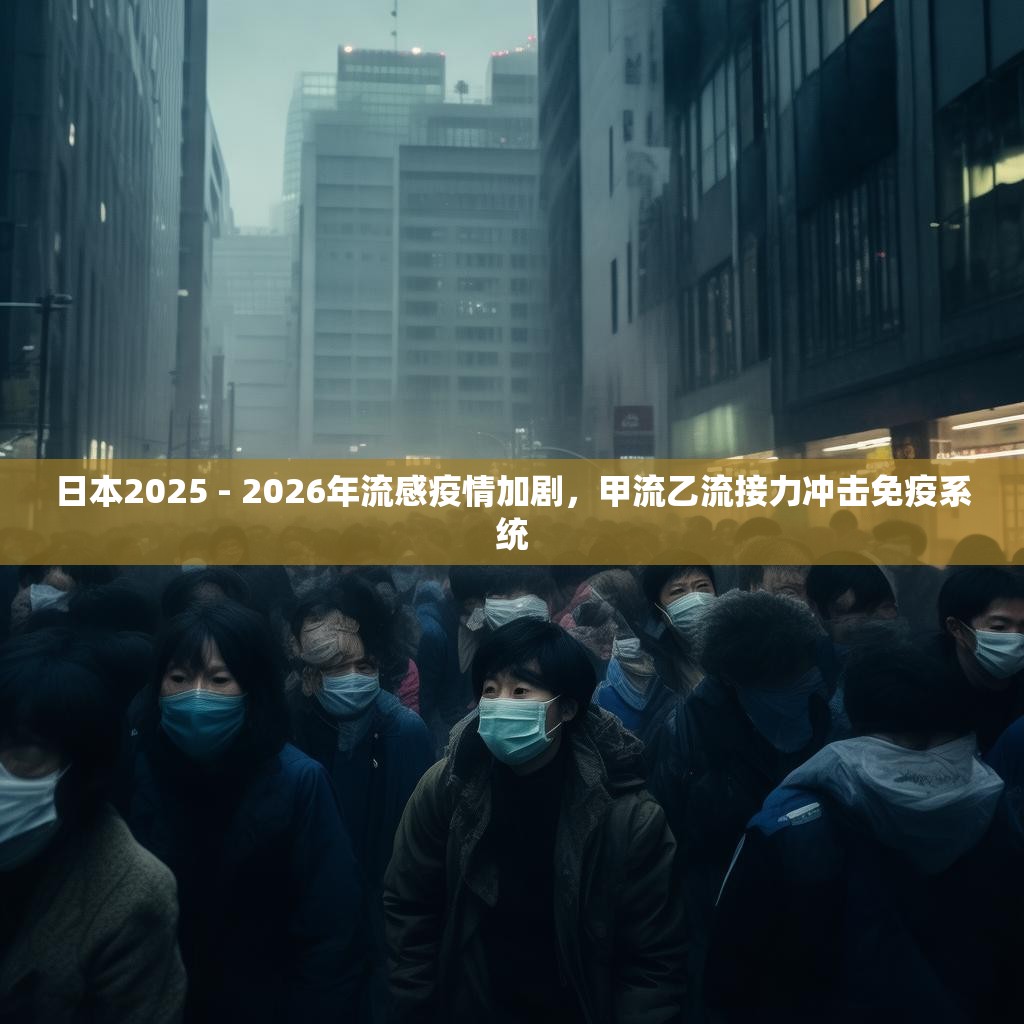 日本2025 - 2026年流感疫情加剧，甲流乙流接力冲击免疫系统