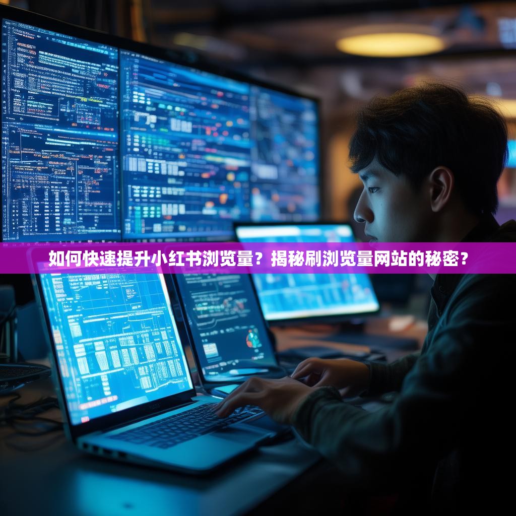 如何快速提升小红书浏览量?揭秘刷浏览量网站的秘密?