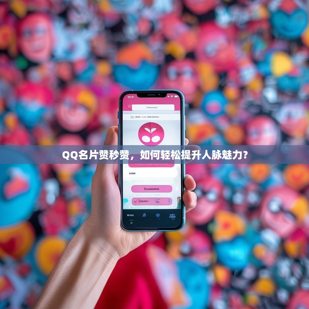 QQ名片赞秒赞，如何轻松提升人脉魅力？
