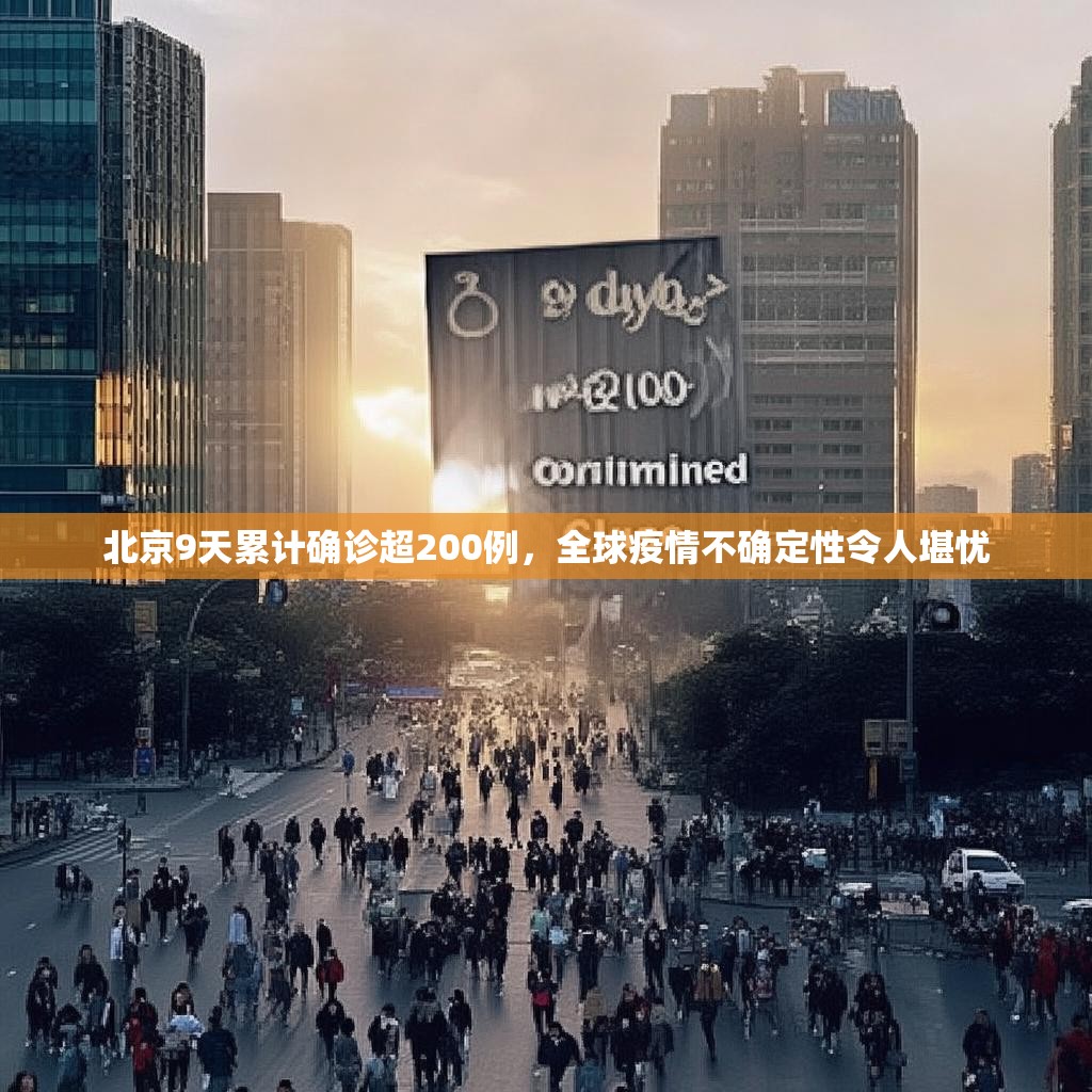 北京9天累计确诊超200例，全球疫情不确定性令人堪忧