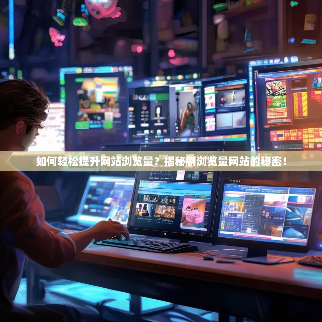 如何轻松提升网站浏览量？揭秘刷浏览量网站的秘密！