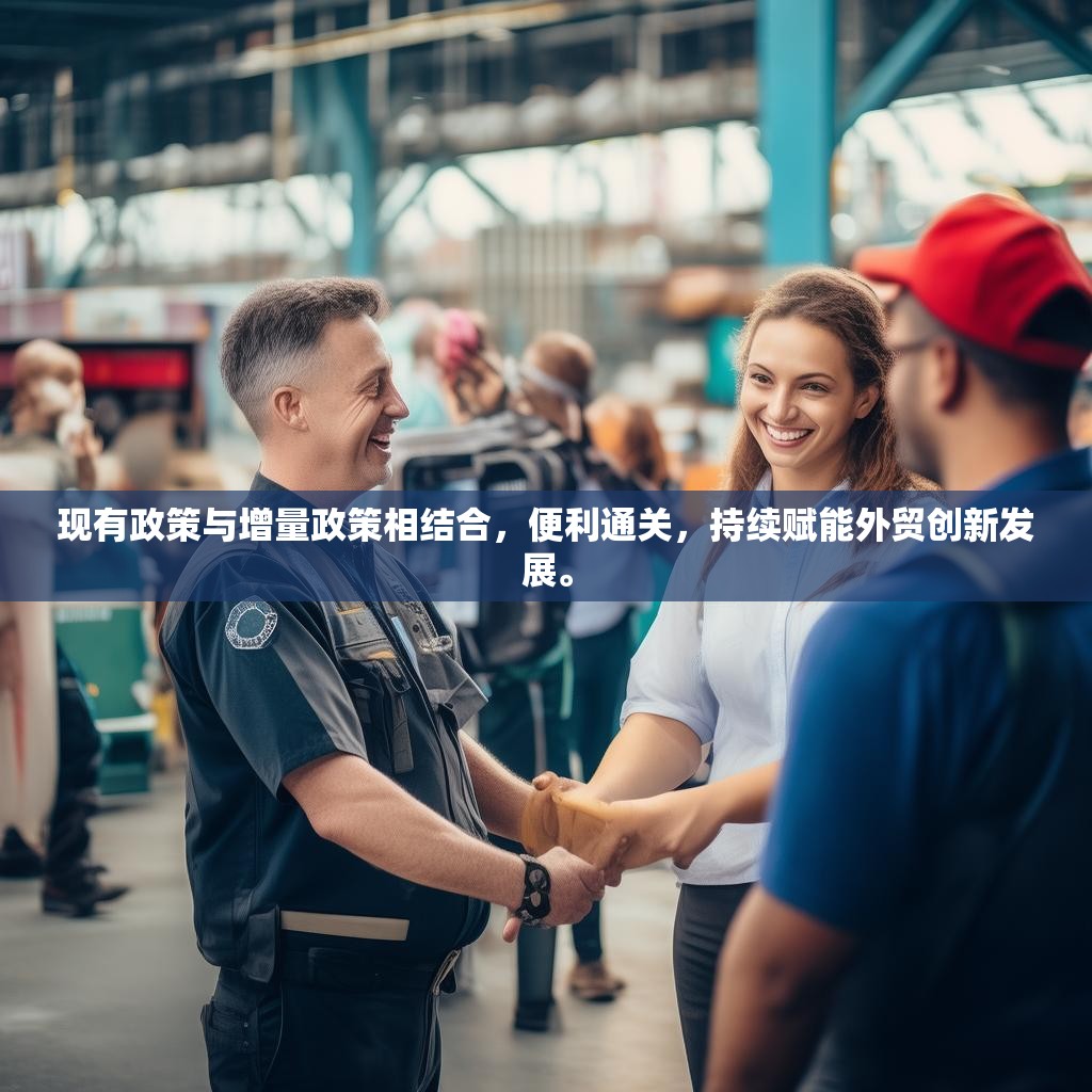 现有政策与增量政策相结合，便利通关，持续赋能外贸创新发展。