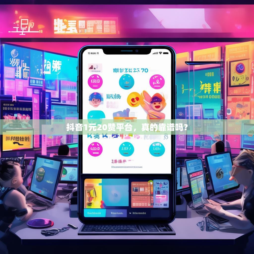 抖音1元20赞平台，真的靠谱吗？