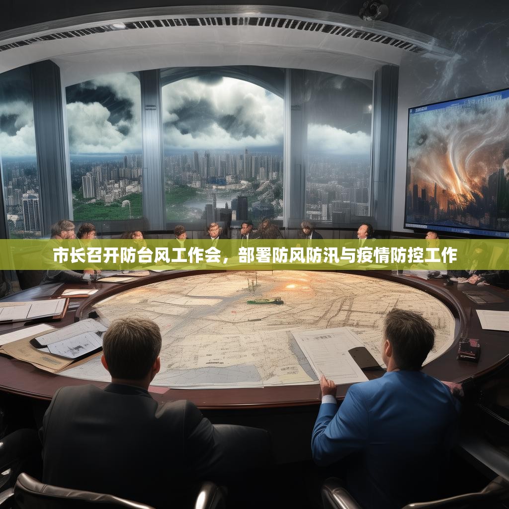 市长召开防台风工作会，部署防风防汛与疫情防控工作