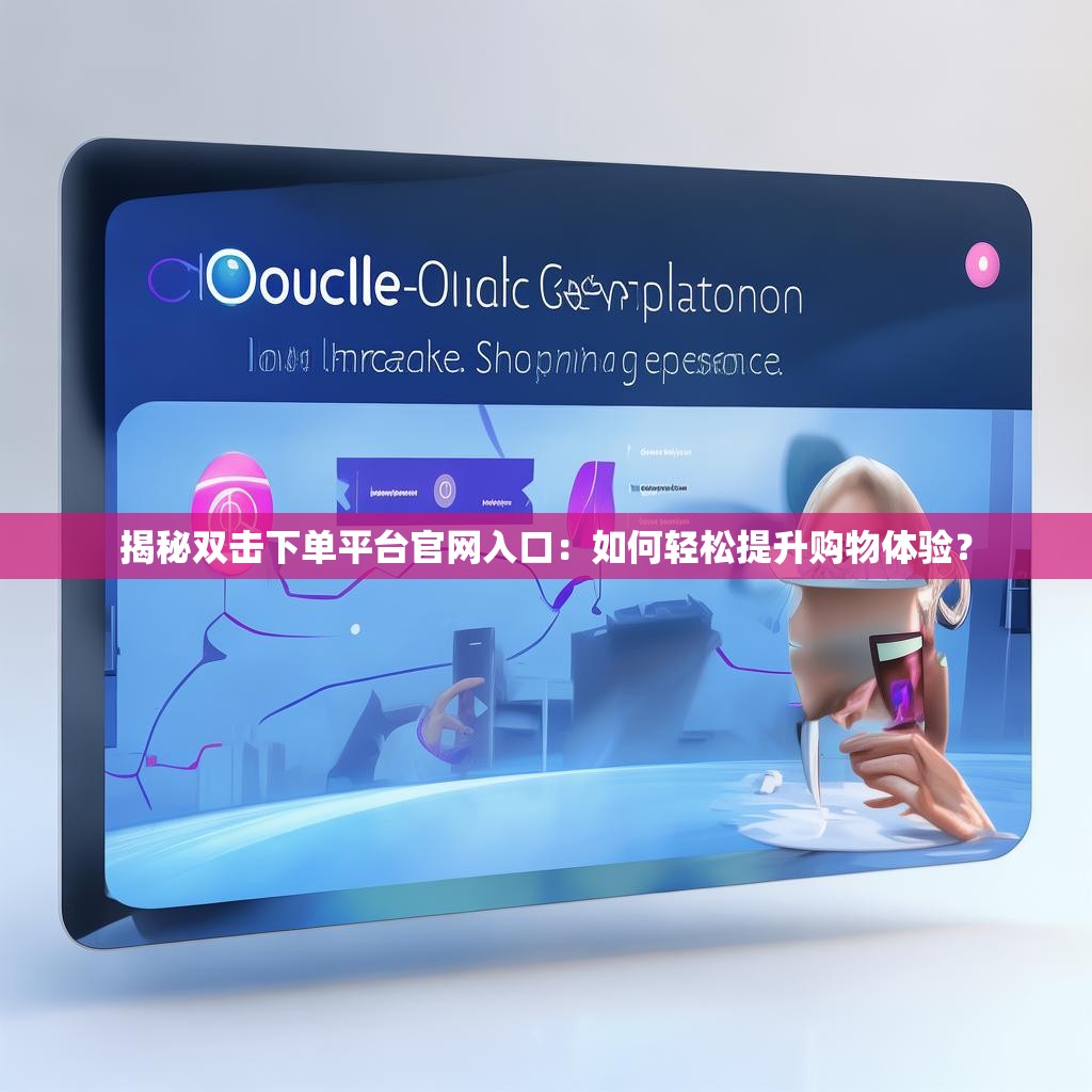 揭秘双击下单平台官网入口：如何轻松提升购物体验？