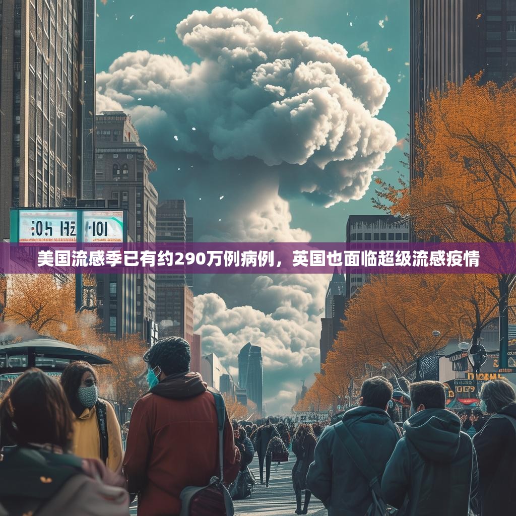 美国流感季已有约290万例病例，英国也面临超级流感疫情