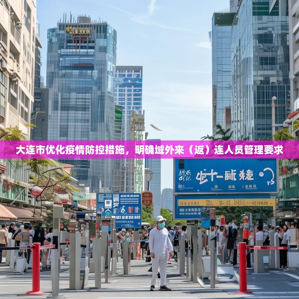 大连市优化疫情防控措施，明确域外来（返）连人员管理要求