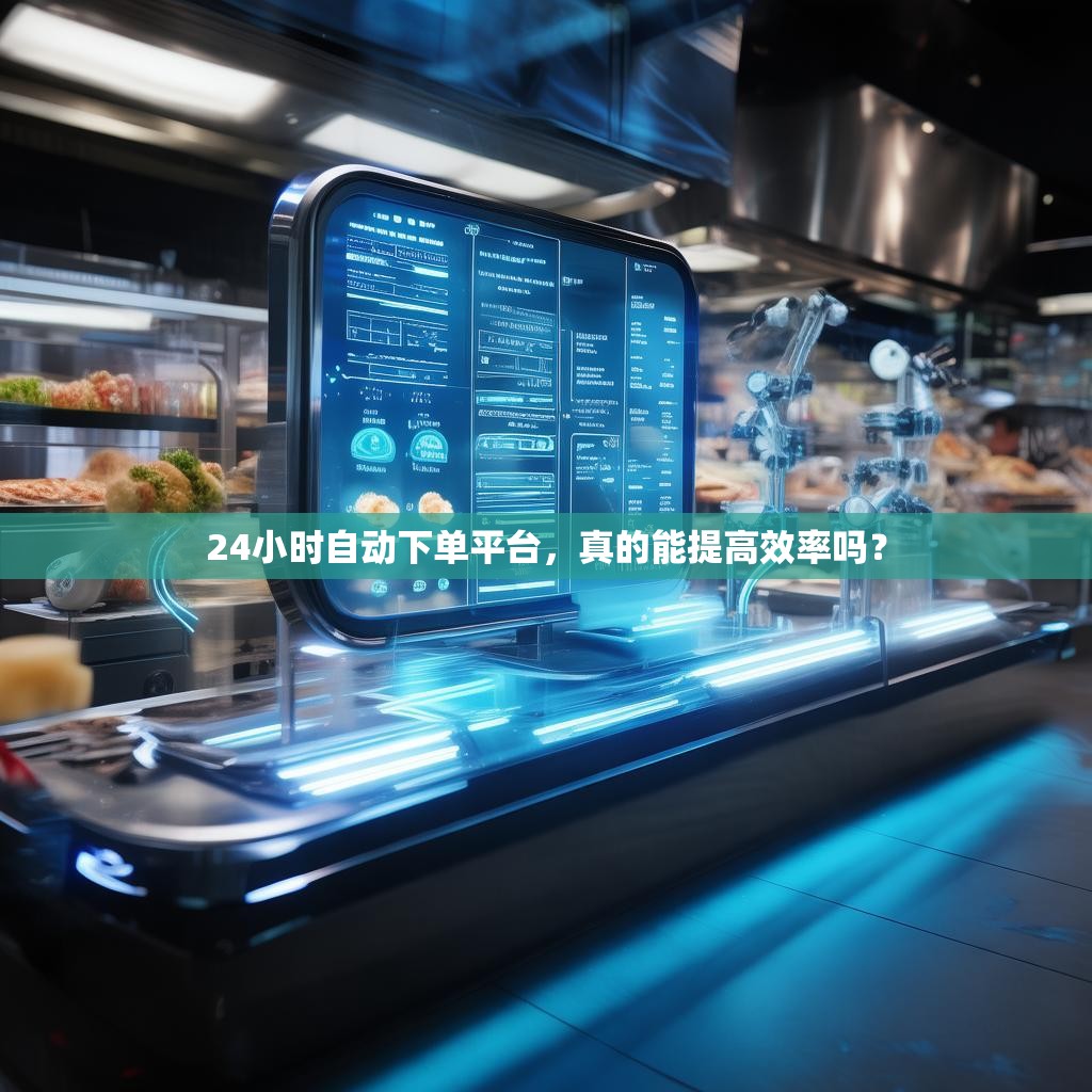 24小时自动下单平台,真的能提高效率吗?