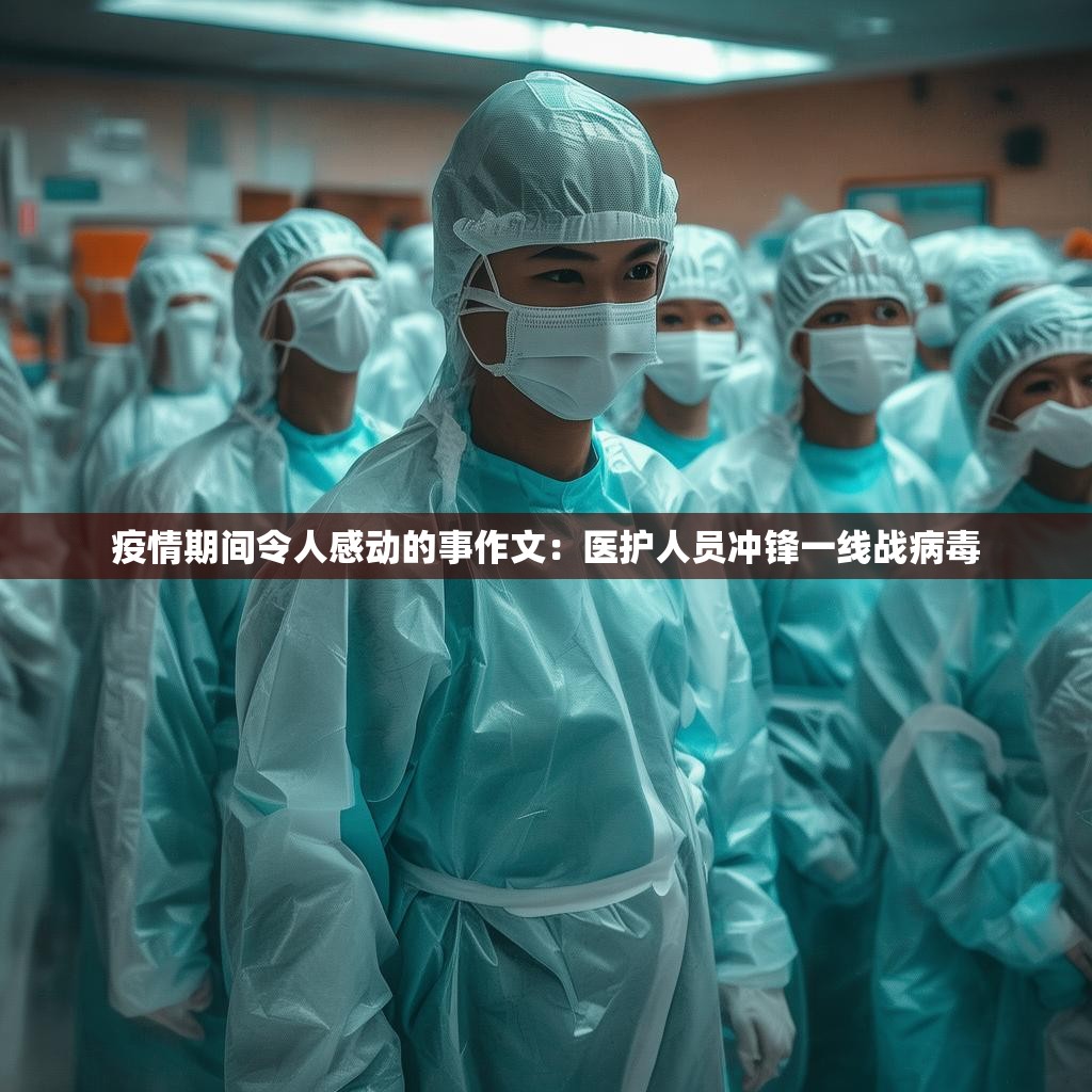 疫情期间令人感动的事作文：医护人员冲锋一线战病毒
