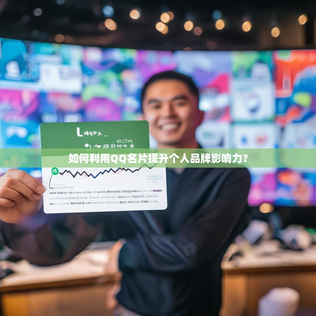 如何利用QQ名片提升个人品牌影响力?