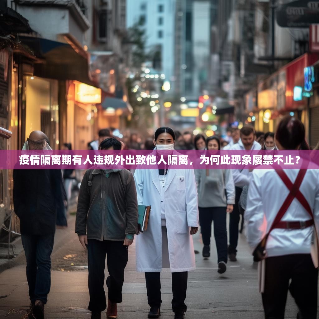疫情隔离期有人违规外出致他人隔离，为何此现象屡禁不止？