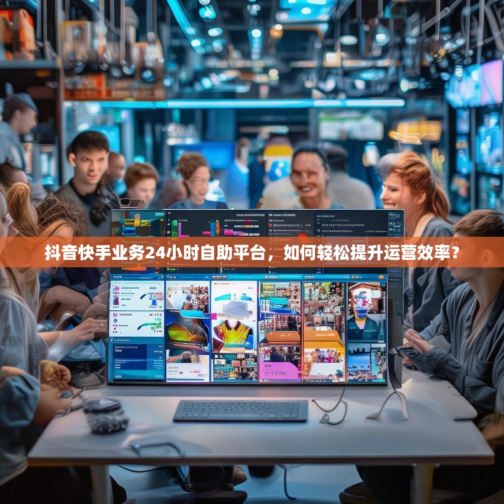 抖音快手业务24小时自助平台，如何轻松提升运营效率？