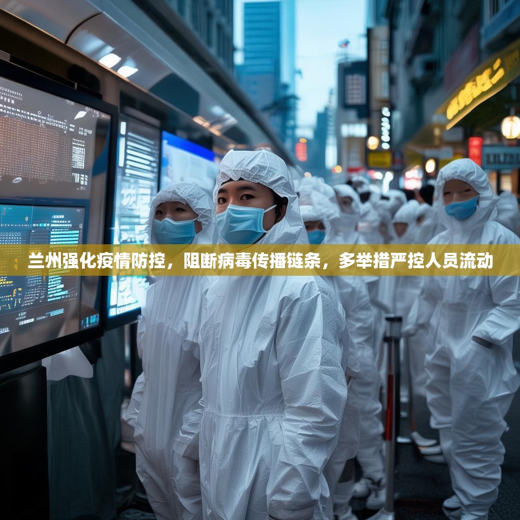 兰州强化疫情防控，阻断病毒传播链条，多举措严控人员流动