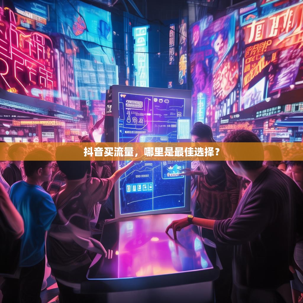 抖音买流量,哪里是最佳选择?