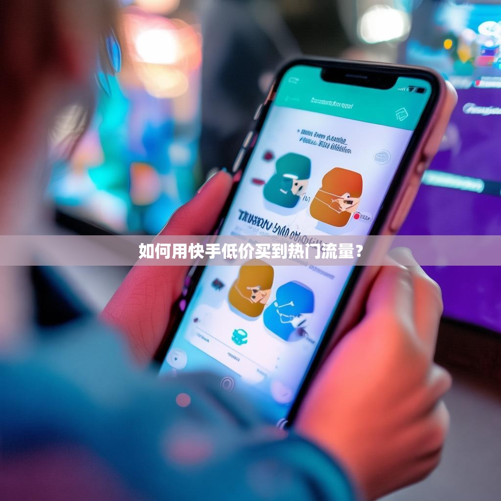 如何用快手低价买到热门流量？