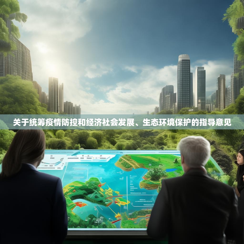 关于统筹疫情防控和经济社会发展、生态环境保护的指导意见