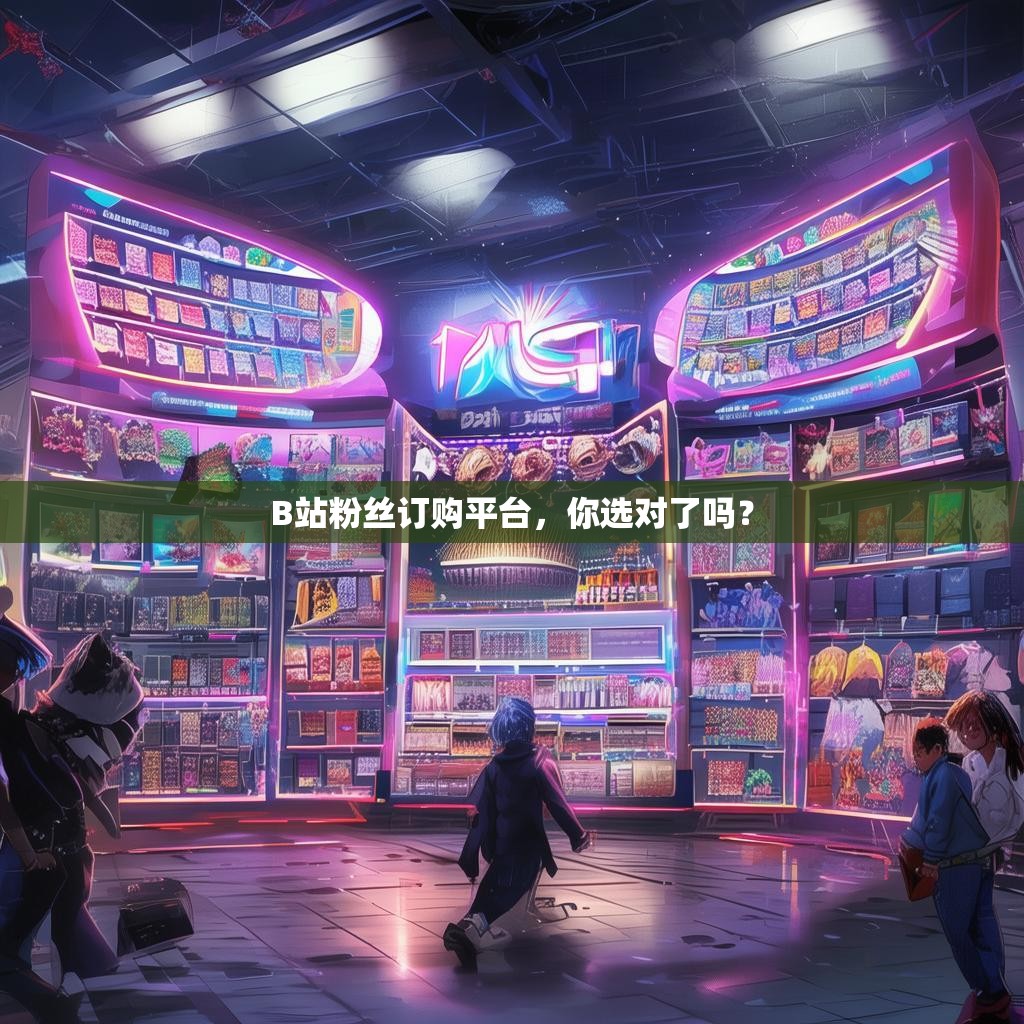 B站粉丝订购平台，你选对了吗？