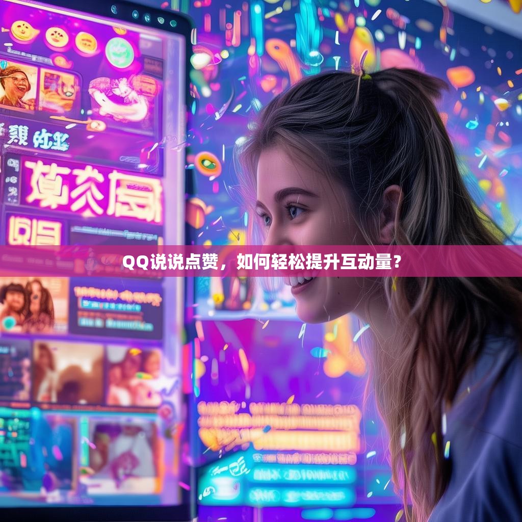 QQ说说点赞,如何轻松提升互动量?