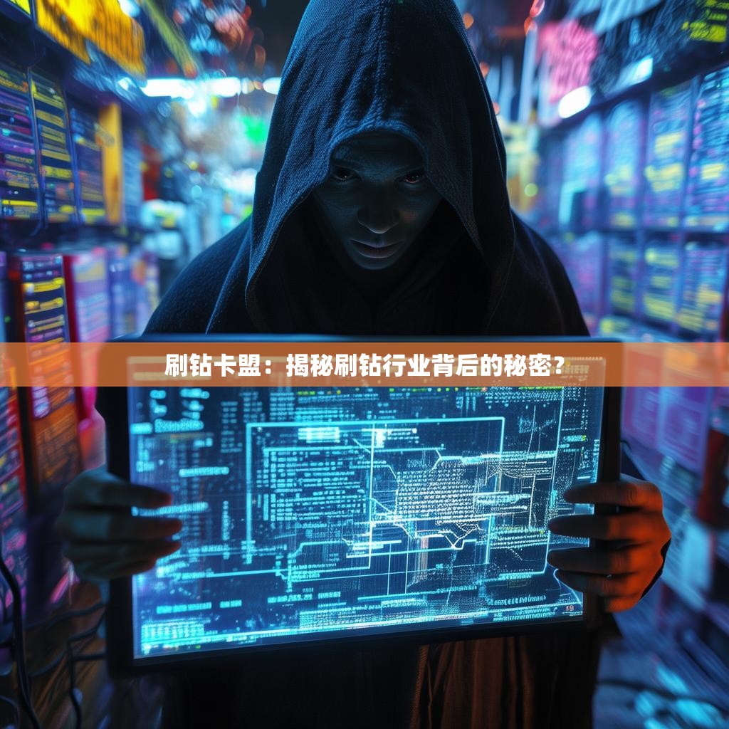 刷钻卡盟：揭秘刷钻行业背后的秘密？