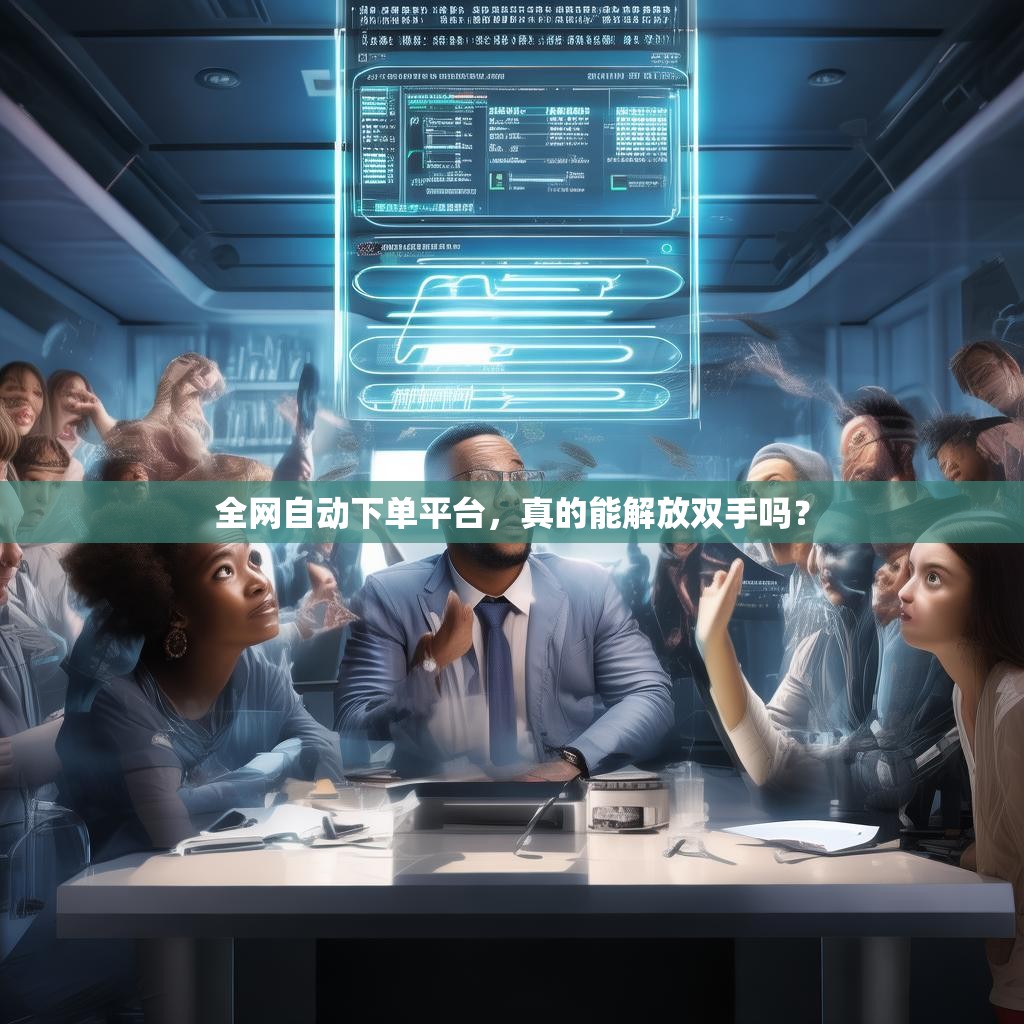全网自动下单平台，真的能解放双手吗？