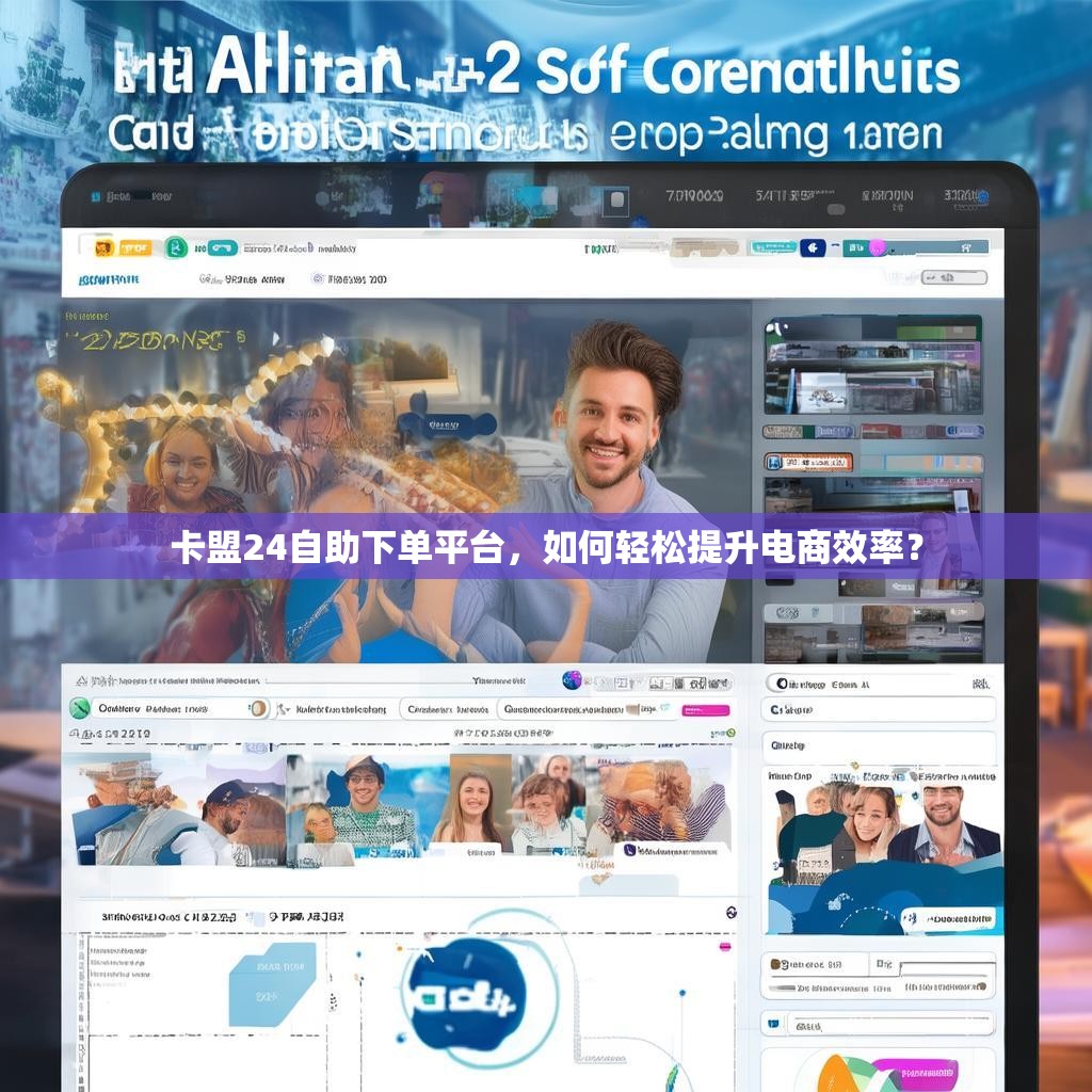 卡盟24自助下单平台，如何轻松提升电商效率？