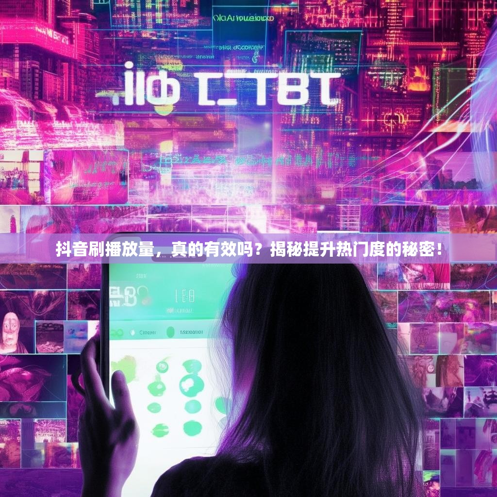 抖音刷播放量，真的有效吗？揭秘提升热门度的秘密！